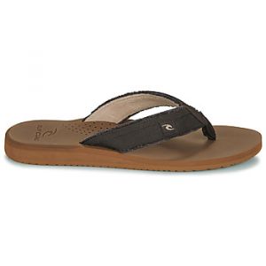 Rip Curl Tongs REACTOR OPEN TOE - Couleur 41,44 - Taille Marron