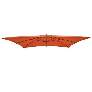 Nova Housse de rechange pour parasol en bois Florida 2x3m 6kg terracotta
