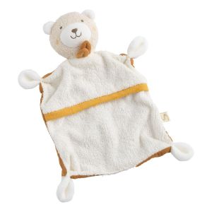 Sauthon Doudou mouchoir en coton bio