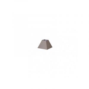 Fabrilamp 176641228 Abat-Jour Gris