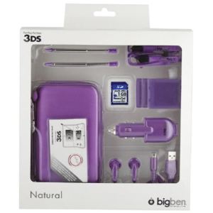 Image de Bigben Pack étui + 8 accessoires pour 3DS