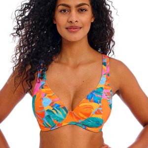 Haut de maillot de bain - Multicolore