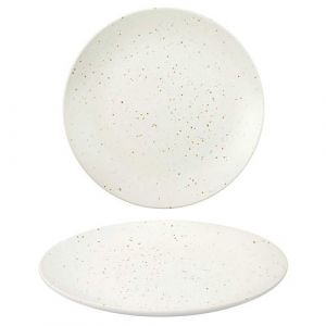 Toilinux - Lot 18 assiettes de service gamme Portofino - Blanc