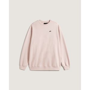 Vans Salton Loose Crew Sepia Rose - Pull - rose - L - 100% Coton,Transpirer