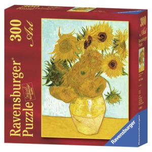 Image de Ravensburger Puzzle Van Gogh: Les tournesols 300 pièces