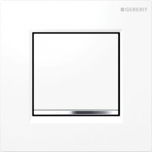 Geberit HyTouch Plaque de commande urinoir à déclenchement pneumatique du rinçage type 30 (116.017.KJ.1)