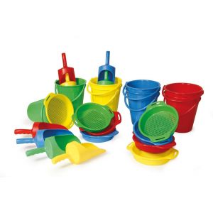 Eduplay Set de 24 pi&egrave;ces pour jeu de sable