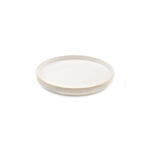 Medard de noblat Agora Beige - 6 assiettes cocktail