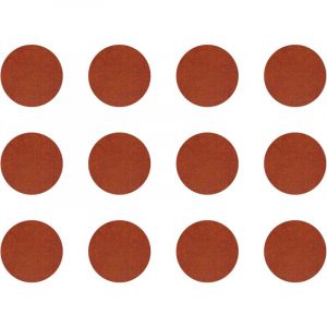 Cyclingcolors 12x Cache Vis Adh&eacute;sif Autocollant Diam&egrave;tre 40mm Protection Bouchon Trou Meuble, Poirier F089