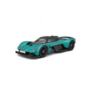 Maisto 1/18 Aston Martin Valkyrie 2022 - Verte Voiture en m&eacute;tal &agrave; l&rsquo;&eacute;chelle 1/18&egrave;me avec Portes, Capot et Coffre ouvrants, Vert