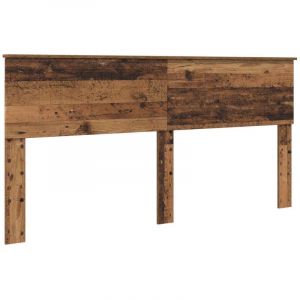 VidaXL T&ecirc;te de lit Bois Ancien 180 cm Bois d'ing&eacute;nierie