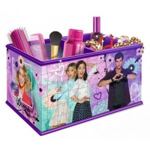 Image de Ravensburger Puzzle 3D Girly Girls Edition Coffret Violetta 216 pièces