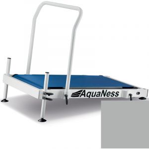 Aquaness Tapis de marche aquatique t1 gris alu