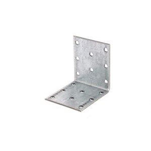 Alberts GAH - Equerre perforée ETA-8/165 60x60xmm Nbre de trous 16 S.2mm ETA-8/165 (Par 50)