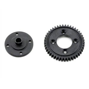 COURONNE PLASTIQUE 45 DENTS
