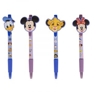 Image de Cerda DISNEY 100 Ans - Personnages - Set de 4 Stylos à Bille - - Pap