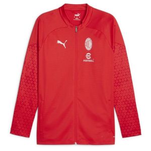 Puma Pour homme. Veste AC Milan rouge