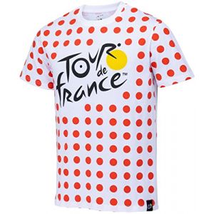 Image de M - T-Shirt Maillot À Pois - Collection Officielle Tour De France - Cyclisme