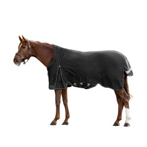 Waldhausen Couverture d'ext&eacute;rieur pour cheval col haute Scandic 200g