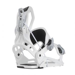Nidecker Flow Nexus 2026 Fixations de Snowboard blanc