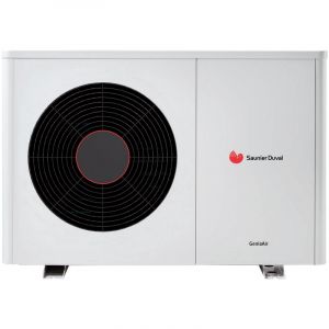 Saunier duval Pompe &agrave; chaleur Air / Eau - GeniaAir Max 4 Unit&eacute; ext&eacute;rieure - 230 V - 0010031692