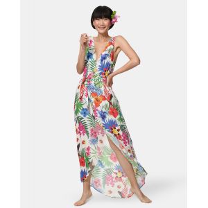 Image de Desigual Robe longue de plage Fresh Multicolore - Taille 42