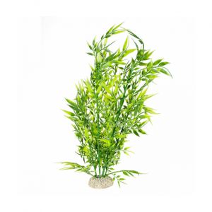 Aqua della Décoration pour Aquarium Plante Bambou Flexible - Taille XL