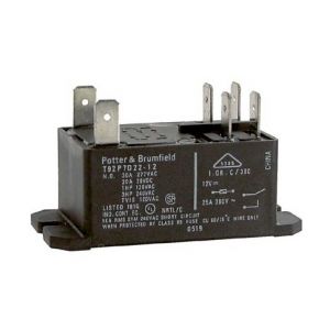 TE Connectivity T92P7D22-12 - Relais 30 A - 12 VDC - DPST-NO - 86Ohms