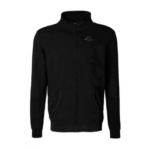 Kappa Zentil JKT Veste, Noir, XL Homme