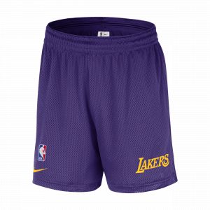 Image de Nike NBA LAL MNK OPENHOLE MSH SHR field purple, Apparel, violet, taille: XL - Couleur violet - Taille XL