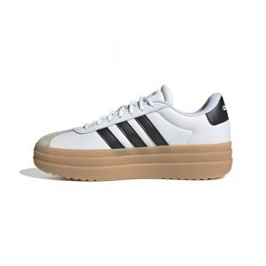 Adidas Femme VL Court Bold Shoes Chaussures, FTWR White/Core Black/Wonder Beige, 40 EU