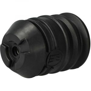 Vhbw Mandrin sds Plus (te-c) compatible avec Hilti te 16-C, 300, 16-M, 16, 106 pour perceuse sans fil - Diam&egrave;tre int&eacute;rieur 1 cm noir