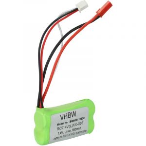 Vhbw 1x Batterie Remplacement Pour Revell 43965 Pour Drone (650mah, 7,4v, Li-Ion)