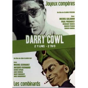 Coffret Darry Cowl - Joyeux compères + Les Combinards