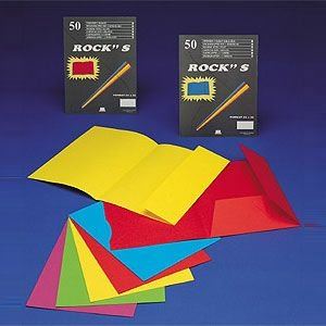 Rainex 50 chemises à 2 rabats Rock's 220 g (24 x 32 cm)