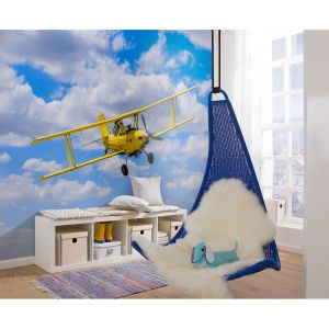 Komar Papier peint intissé Biplane