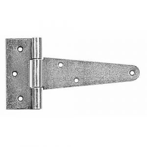 Image de Afbat Penture anglaise - en acier zingué - Longueur 600 mm TORBEL