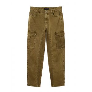 Desigual Pantalon cargo hybride Vert - Taille 32