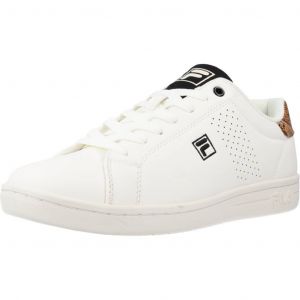 FILA Femme Crosscourt 2 Nt WMN Basket, Marshmallow Black, 39 EU