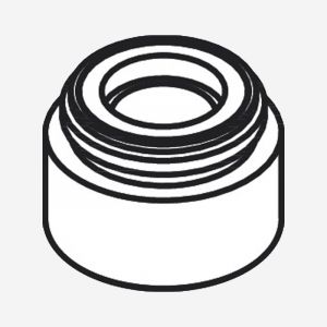 Axor Mousseur M18x1 (5 l/mn), 95387000,