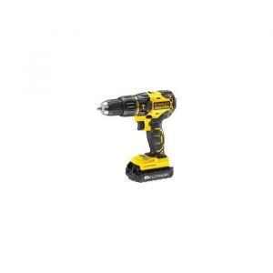 Stanley Perceuse à percussion sans fil brushless Fatmax MCD628D2K 18V 2x2Ah