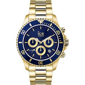 Ice Watch Montre Chronographe Femmes Dor&eacute; 017674