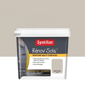 Image de Syntilor Peinture, Beige sable, 0.75 l