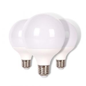 Jandei - 3x led Bulb Globo G95 E27 15W 3000K