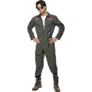 Smiffy's Déguisement pilote de ligne Top Gun (taille L)