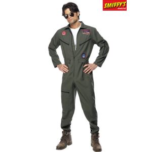 Smiffy's Déguisement pilote de ligne Top Gun (taille L)