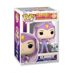 Funko : She-Ra - Glimmer - Masters of The Universe - Les Maîtres de l'univers - Figurine en Vinyle à Collectionner - Idée de Cadeau - Produits Officiels - Jouets pour Les Enfants et Adultes