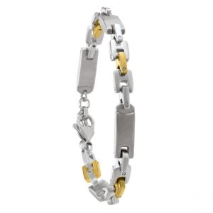 Charles Jourdan Bracelet Homme Arris - JH150151B Métal