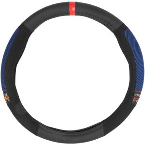 Red Bull Couvre Volant Noir Avec Bandes Bleues Oracle