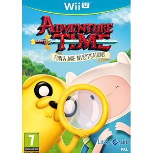 Adventure Time : Finn and Jake Investigations [Wii U]